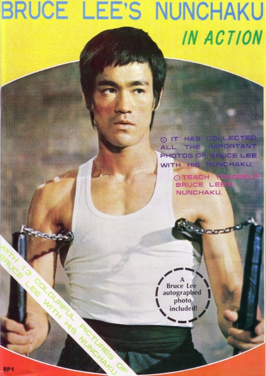 1976 Bruce Lee's Nunchaku in Action